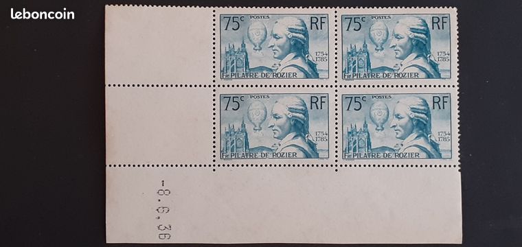 timbres de France de l'année 2024 à l'unité