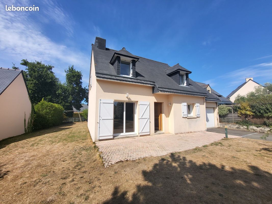 Maison 5 pièces 103 m² · à La Richardais · 103 m² · 1 200 €/mois