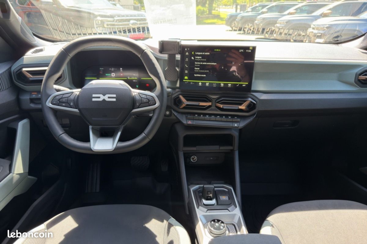 Dacia Duster HYBRID-G 150 4X4 EXTREME COLD-4% (image 3)