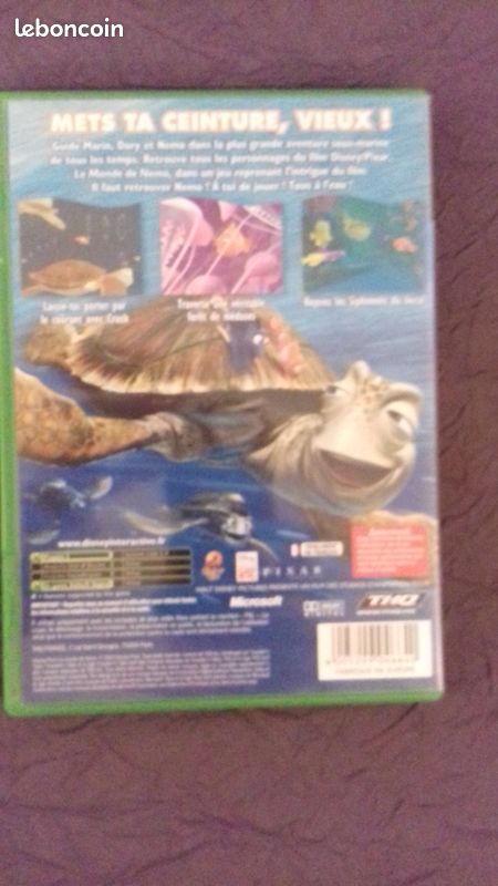 Le monde de nemo xbox (image 2)