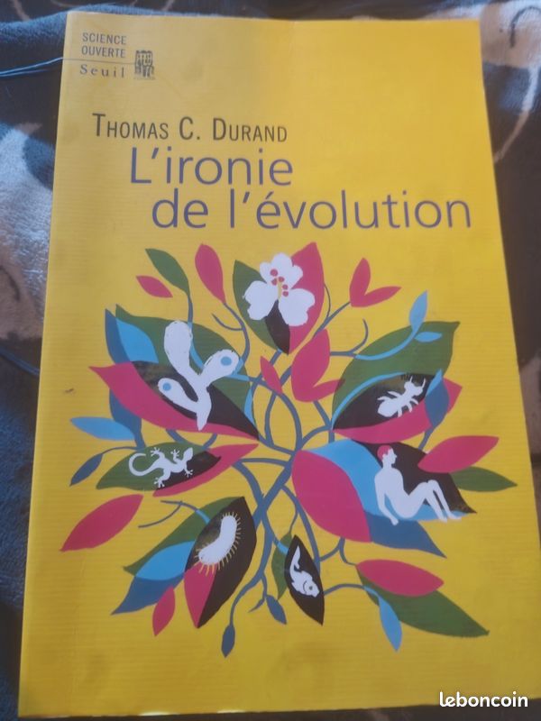 L'ironie de l'évolution la tronche en biais (image 1)