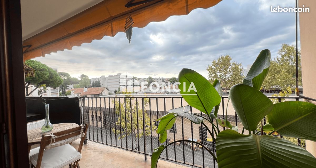 Appartement 2 pièces 43 m² · à Le Cannet · 43 m² · 861 €/mois