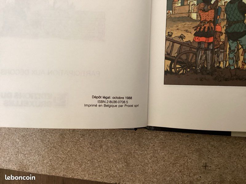 BD Vasco tome 7 édition originale (image 5)