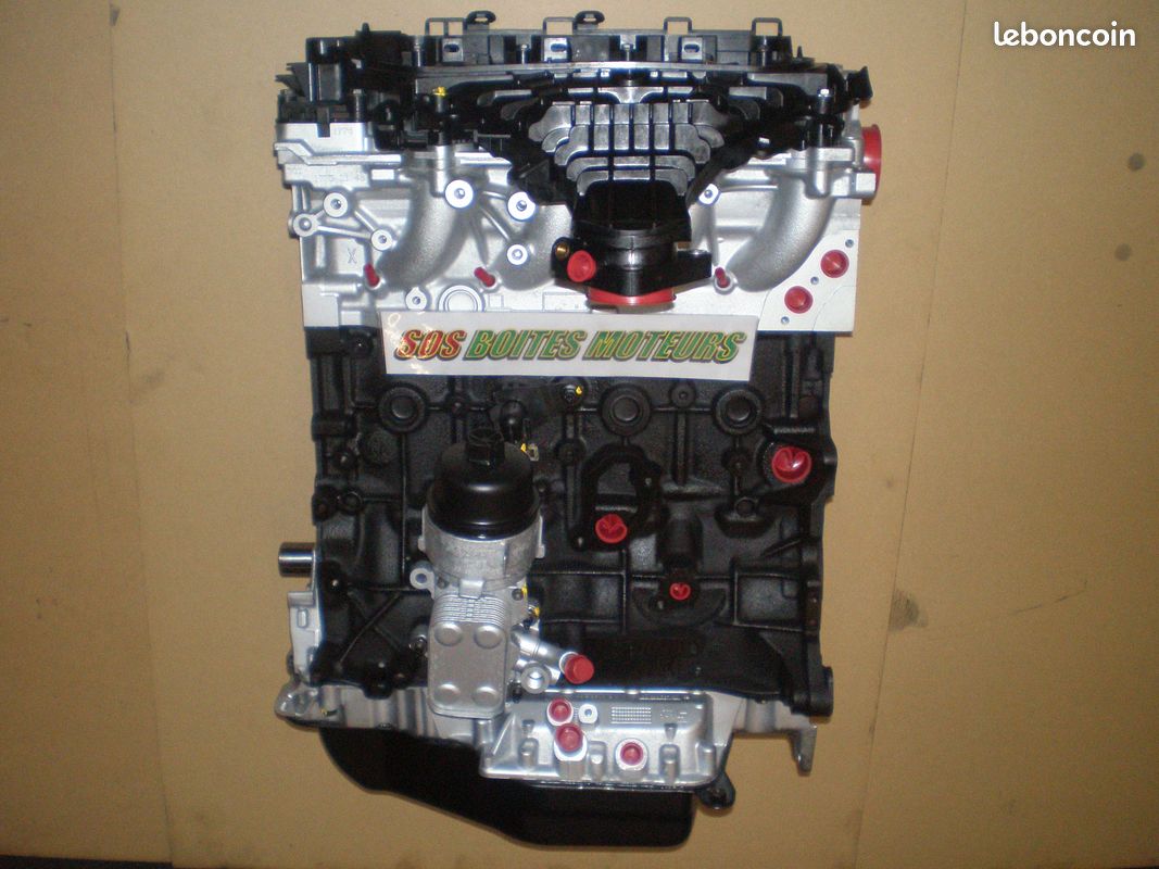 Moteur citroen c4 picasso c4 / c5 / c8 / jumpy / ds4 / ds5 2.0 hdi rh02 (image 1)
