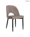 4 Chaises Velours beige Haute qualité Neuve (image 2)
