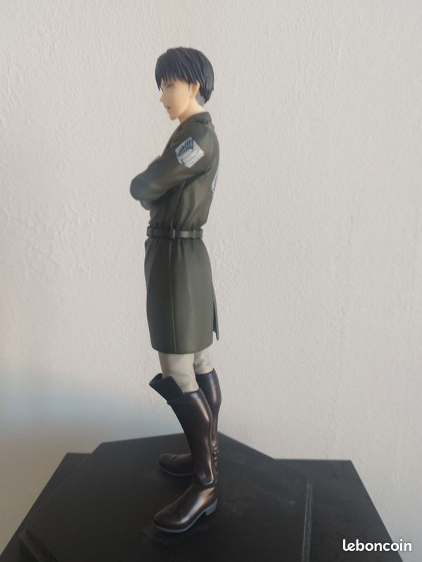 Good Smile Company - Figurine Pop Up Parade Levi en PVC Attack on Titan