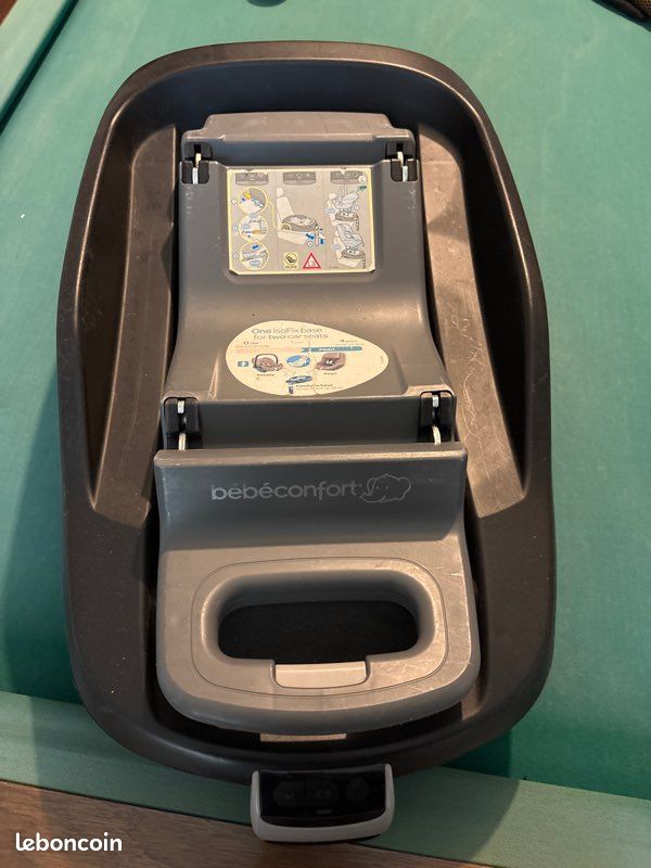 Base isofix bébé confort (image 1)