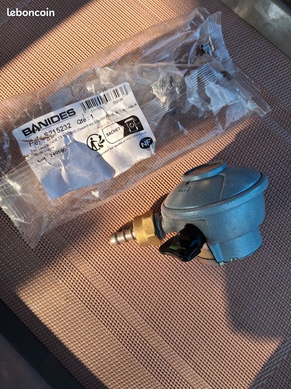 Détendeur butane clipsable (image 3)