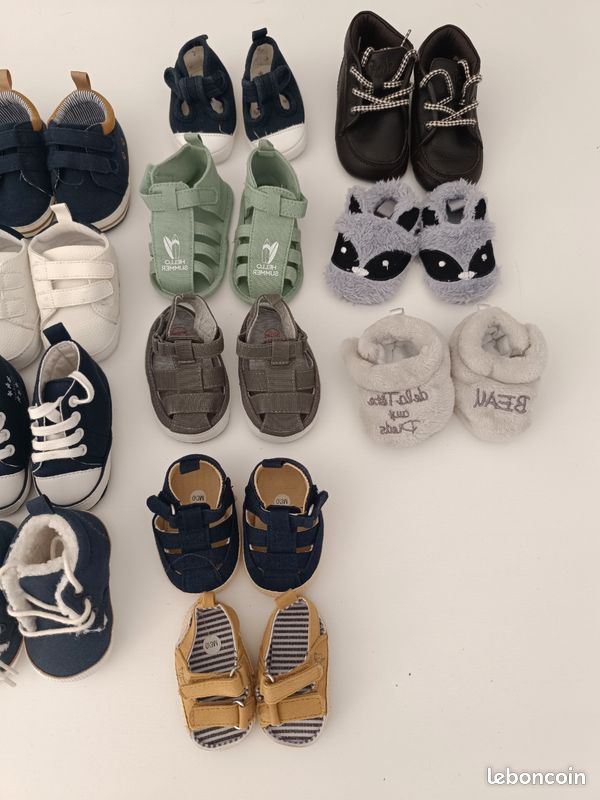 Chaussures/chaussons bébé (image 3)