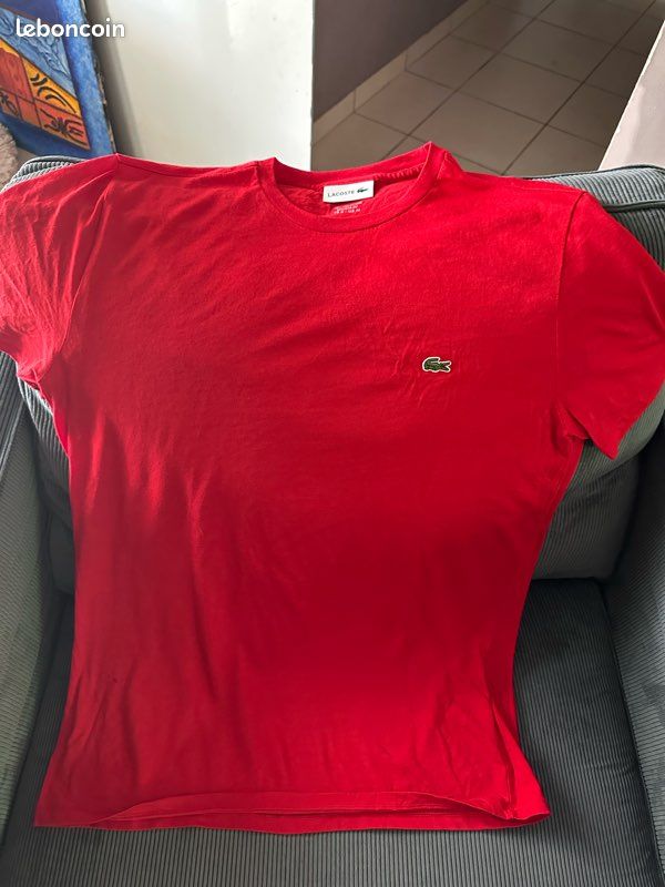 T-Shirt Lacoste M (image 3)