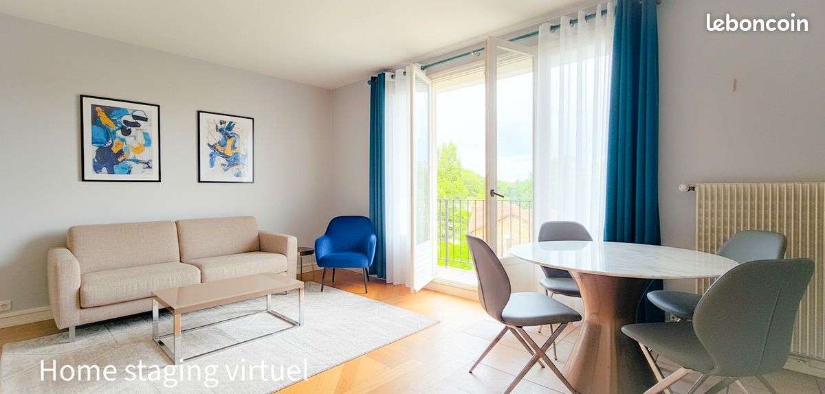 Appartement 2 pièces 47 m² · à Gagny · 47 m² · 164 000 €