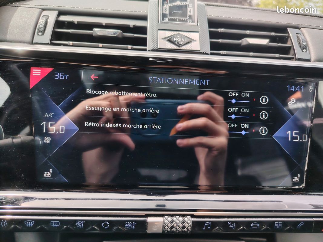 DS DS 7 CROSSBACK 2.0 BLUEHDI 180CH LOUVRE BVa8 (image 19)