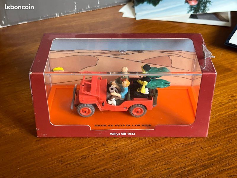 Figurine Tintin N°1 Sous Blister - Neuf Avec Carton D'origine - Collection