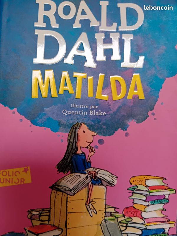 Matilda Roald Dahl illustré (image 2)