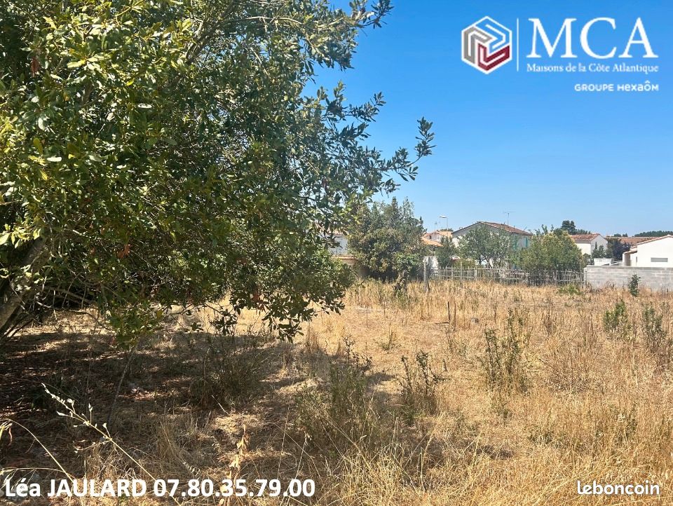 Terrain 313 m² · à Nuaillé-d'Aunis · 82 000 €