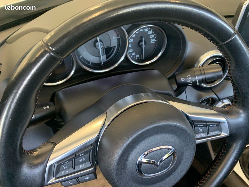 MAZDA MX5 1.5 131cv dins ND GRIS CERAMIQUE (image 12)