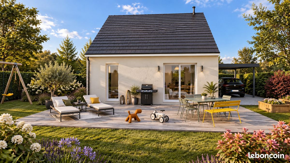 Maison 2 pièces 47 m² · à Blain · 47 m² · 164 580 €