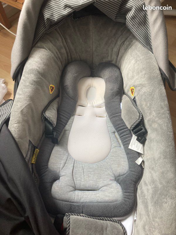 Poussette, cosy, de la naissance à petite enfance (image 7)