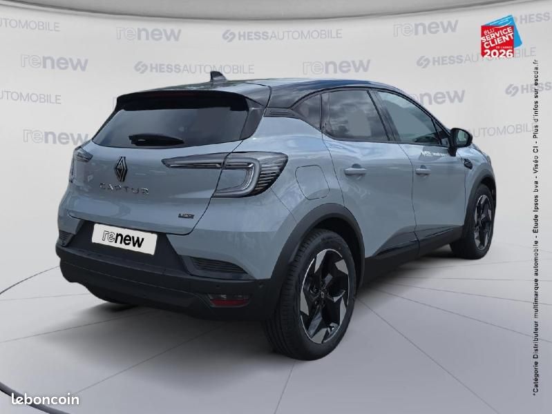 Renault Captur 1.8 E-Tech full hybrid 160ch Techno - 26 (image 6)