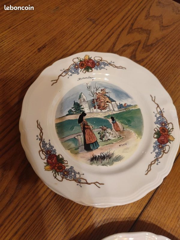 Assiettes obernai (image 7)