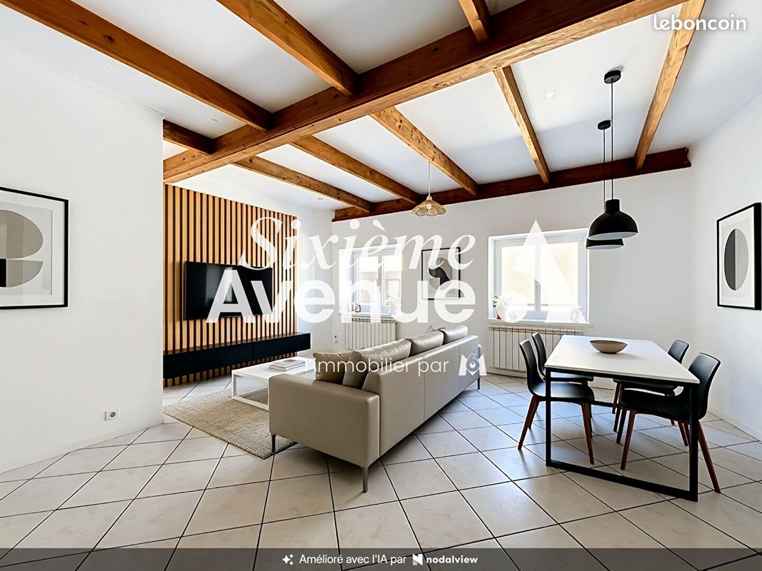 Appartement 3 pièces 73 m² · à Saint-Symphorien-d'Ozon · 73 m² · 195 000 €