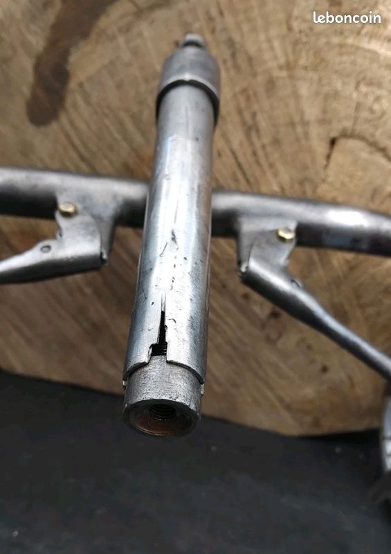 Guidon Et Potence AVA En Aluminium 22mm Pour Vélo - Occasion En Bon état Général