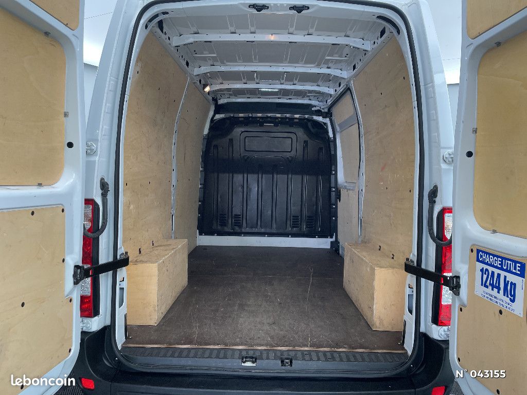Renault Master FOURGON FGN TRAC F3500 L2H2 BLUE DCI 135 CONFORT (image 9)