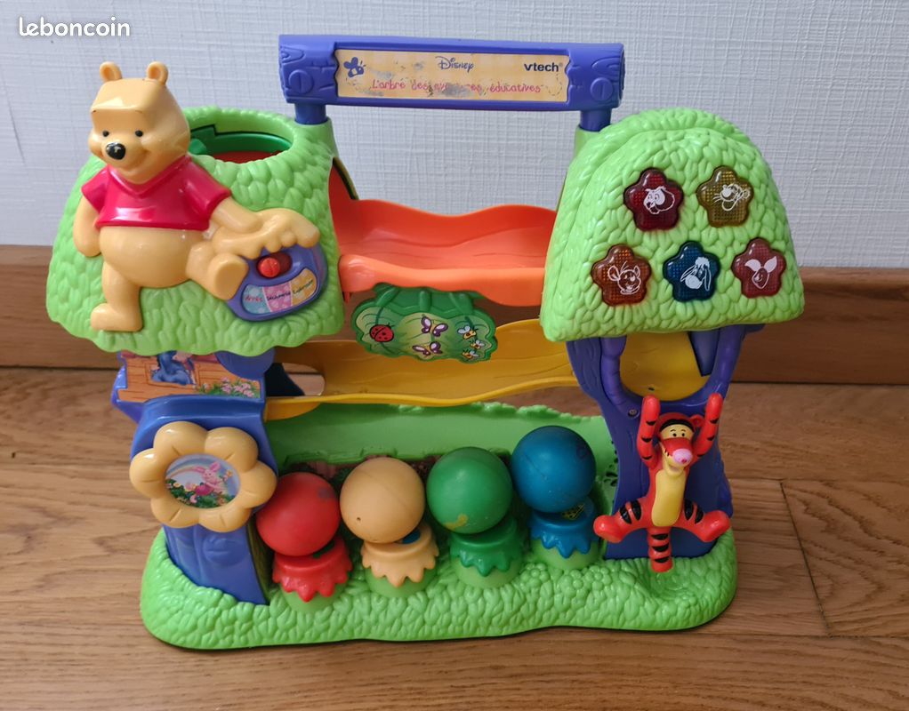 L’arbre des aventures Winnie l’Ourson de V-Tech (image 2)
