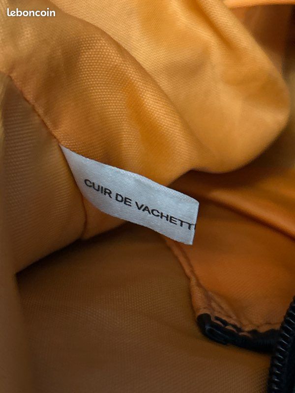 Sac à main cuir paquetage (image 5)