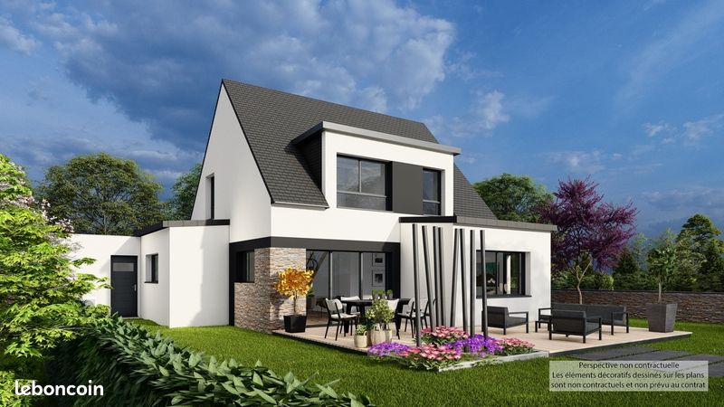 Maison 5 pièces 115 m² · à Saint-Yvi · 115 m² · 316 275 €