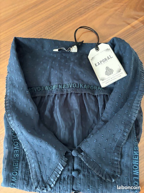 Superbe blouse/chemisier kaporal neuve taille XS (image 10)