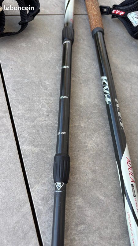 Bâtons Carbon Ultra-Light – 3 brins (image 4)