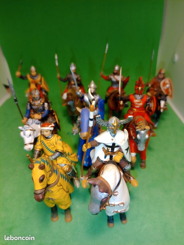 Soldat De Plomb 60mm - Chevalier Bourguignon Jean De Vergy - Peinture Fine ARES