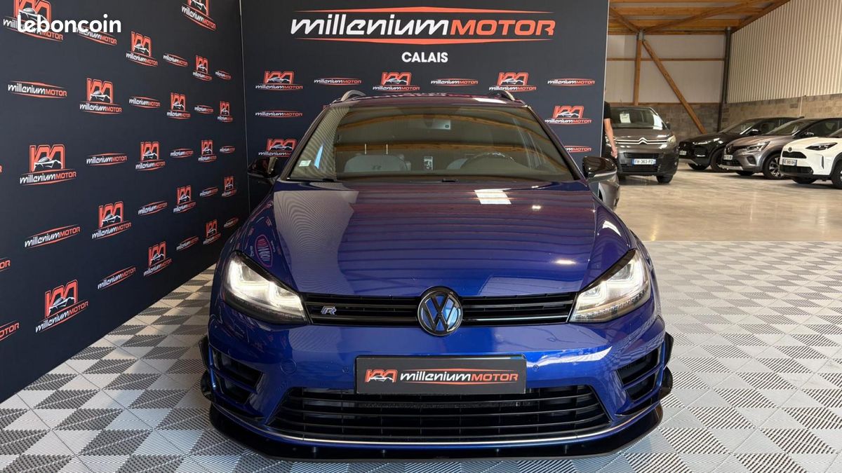 Volkswagen golf 7r sw 2.0 tsi 300 ch 4motion dsg 6 - garantie 6 mois (image 6)