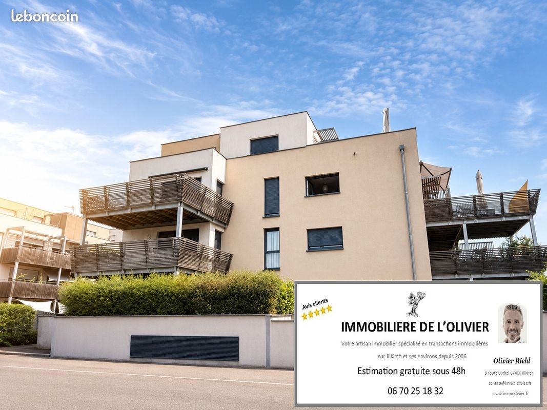 Appartement 3 pièces 65 m² · à Illkirch-Graffenstaden · 65 m² · 255 150 €
