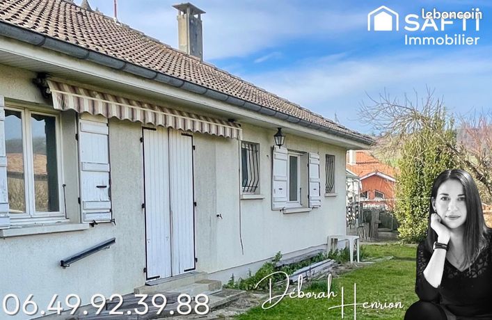 Propriété 6 pièces 125 m²