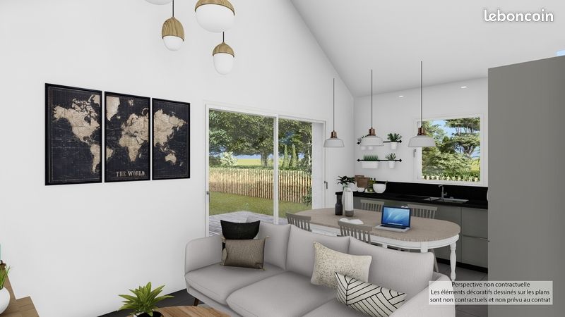 Maison 3 pièces 42 m² · à Pleumeur-Bodou · 42 m² · 259 000 €