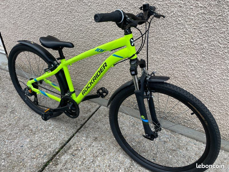 Cadre Vélo Decathlon Vtt Btwin Taille S Vélo VTT Rockrider ST 100 - Main Image
