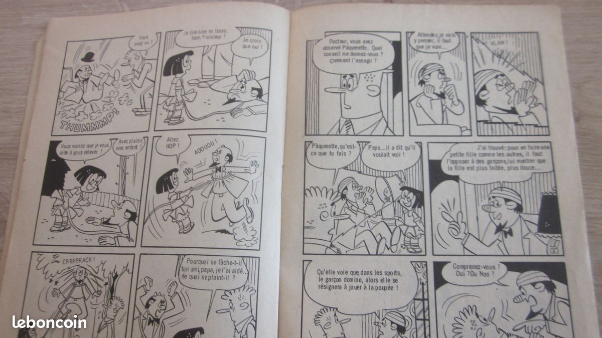 Petite BD BANJO n° 7 1961 (image 4)