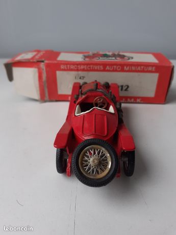 Rami JMK SPA 1912 - Voiture Miniature 1:43 En Métal, édition Spéciale Boîte Plexiglas