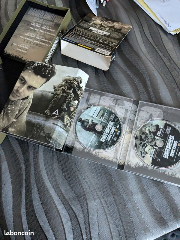 Coffret Band of Brothers (image 5)