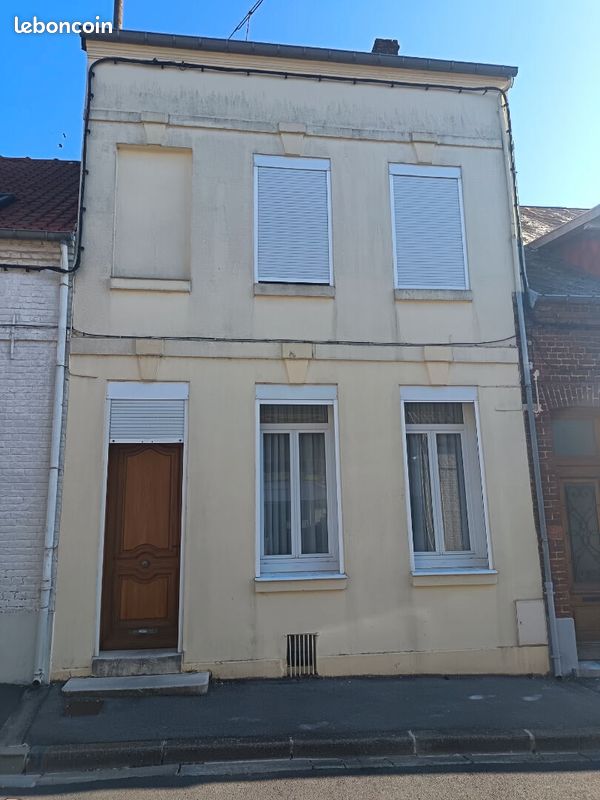 Maison 4 pièces 103 m² · à Bohain-en-Vermandois · 103 m² · 39 900 €