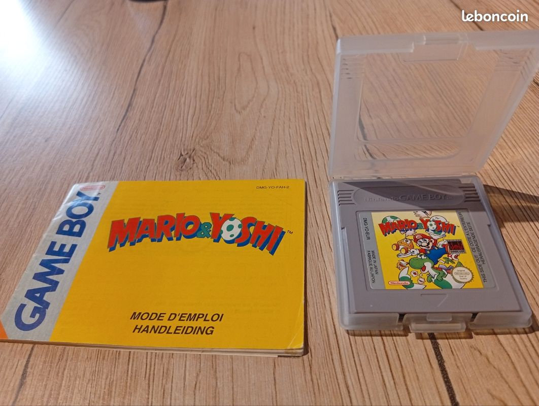 Mario et yoshi game boy (image 1)