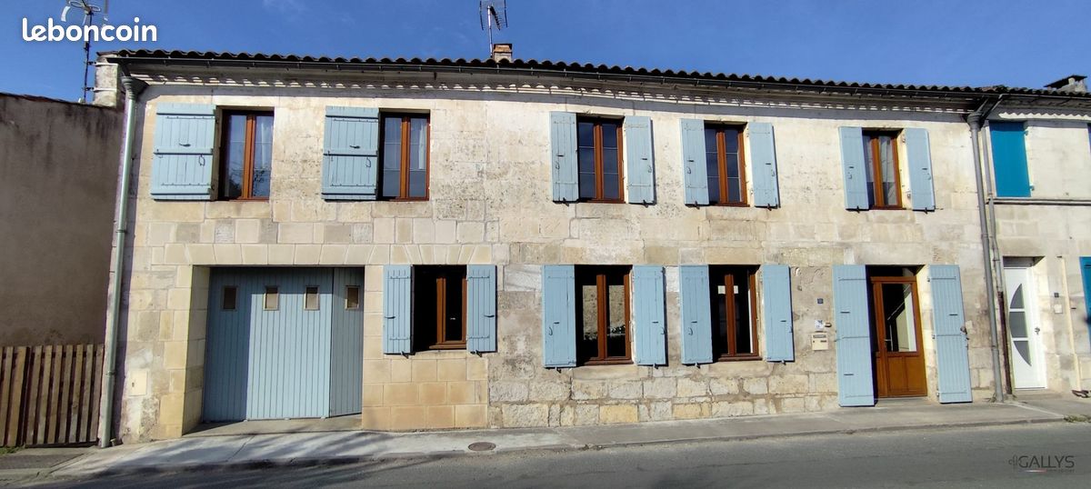 Maison 4 pièces 102 m² · à Nancras · 102 m² · 195 000 €