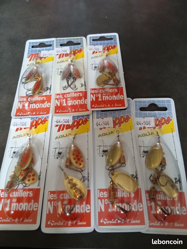Peche lot 3 cuilleres mepps numero 3 - Sport & Plein air