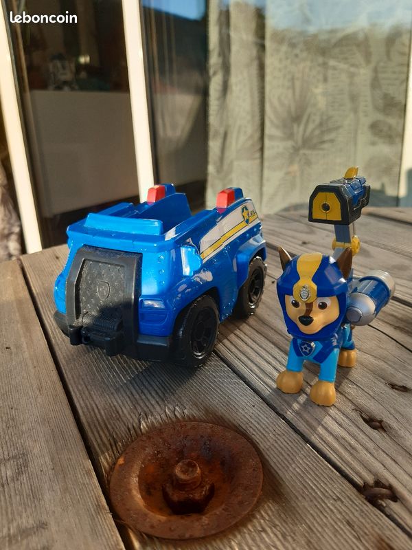 Figurine Chase Pat Patrouille (image 2)