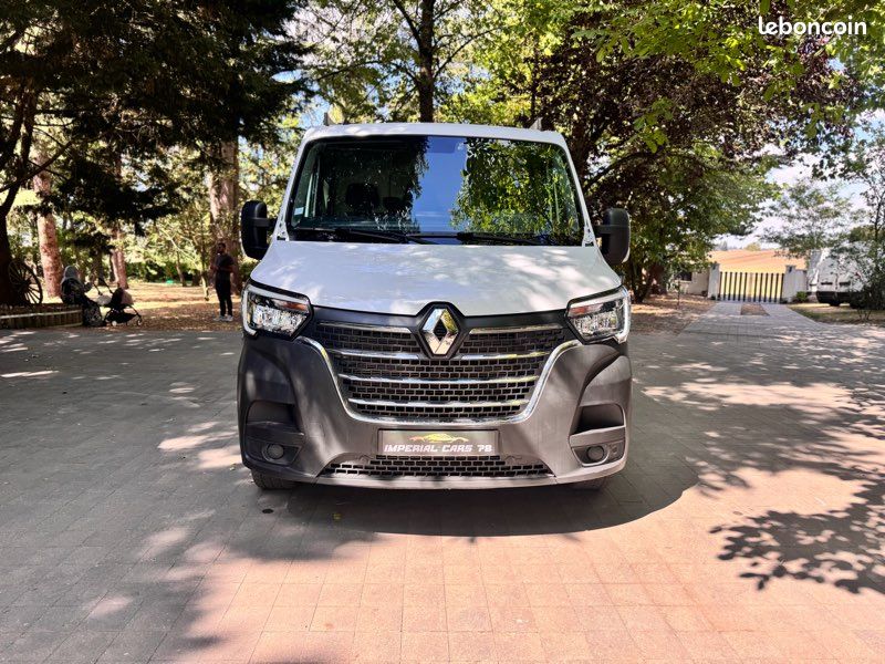 Renault MASTER 2,3 DCI L1H1 135 ch BLUE DCI GRAND CONFORT FOURGON 2020 – photo 3