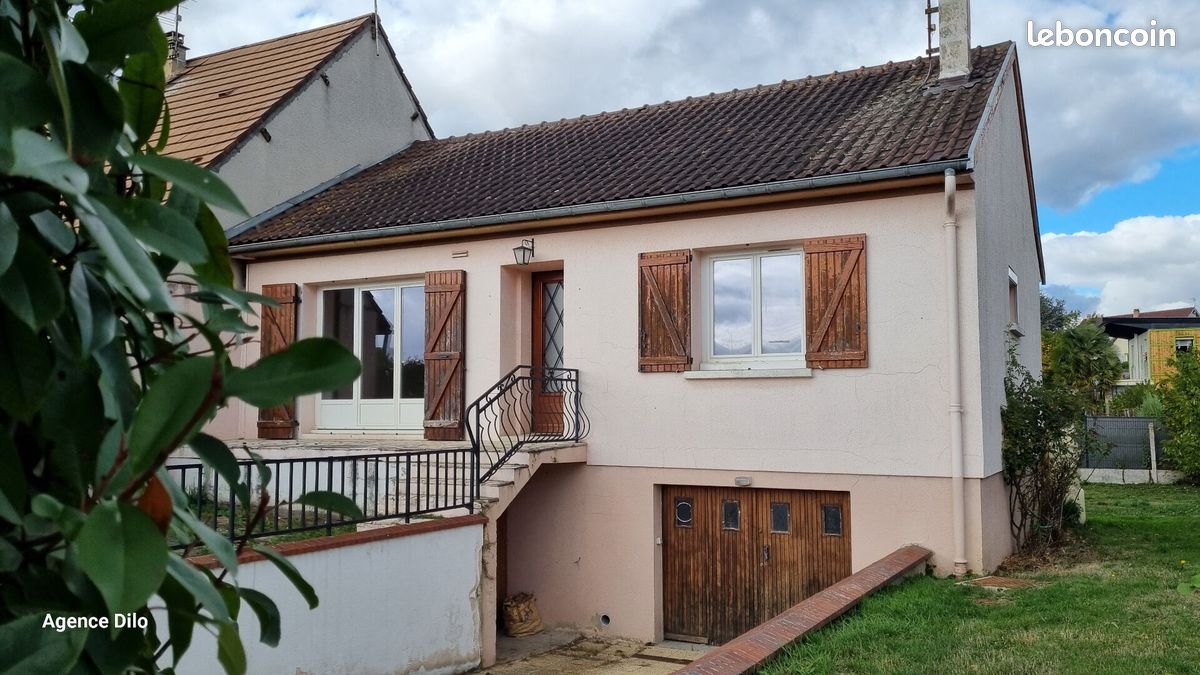 Maison 4 pièces 71 m² · à Saint-Florentin · 71 m² · 116 000 €