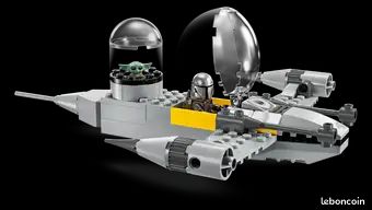 Lego 75410 Le chasseur N-1 de Mando et Grogu (image 7)