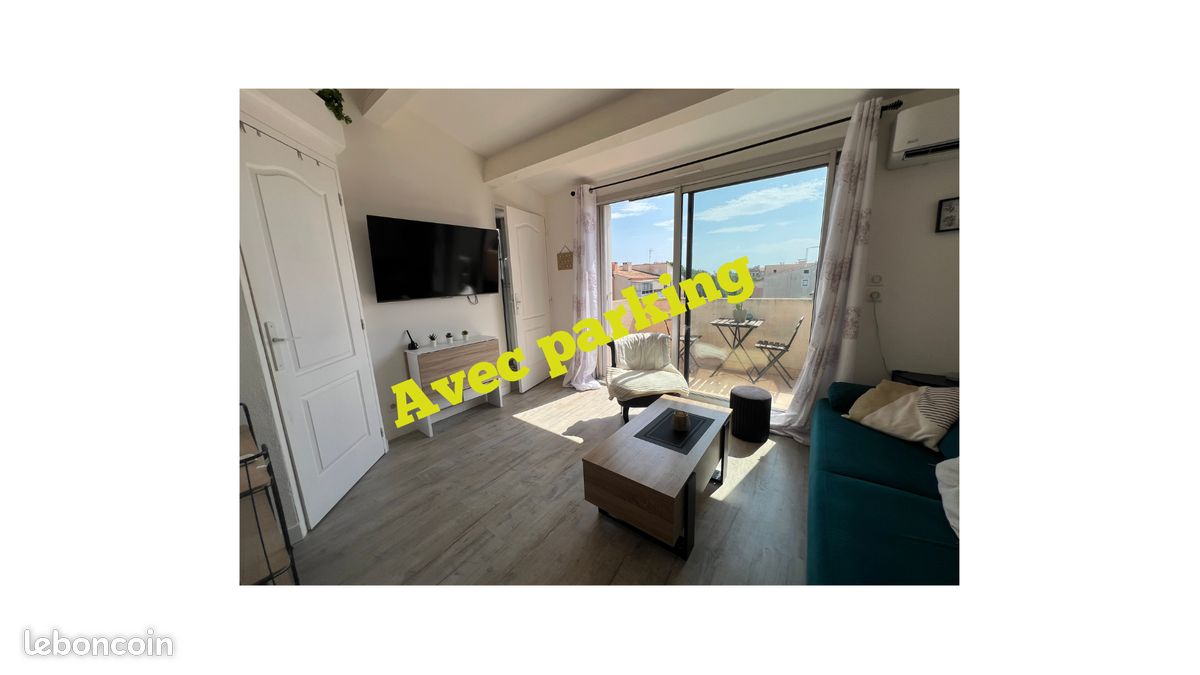 Appartement 2 pièces 24 m² · à Agde · 24 m² · 109 000 €